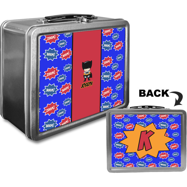 Superhero Custom Lunch Box / Tin Approval