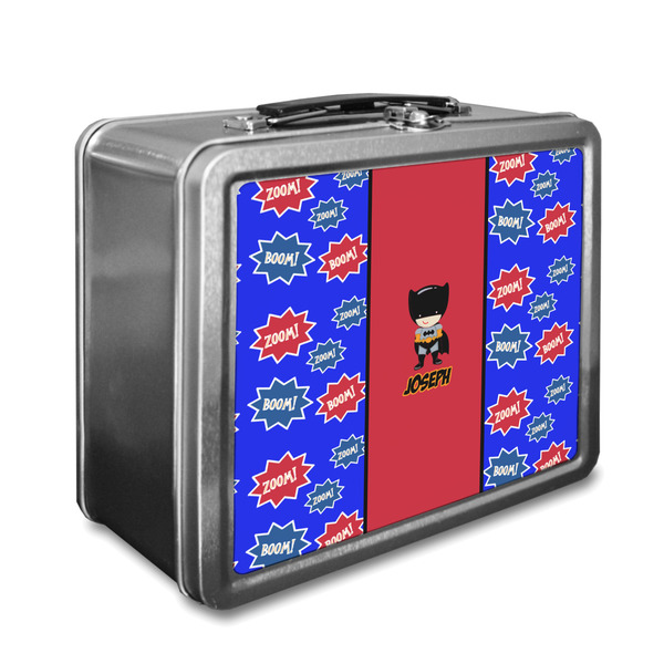 Custom Superhero Lunch Box (Personalized)