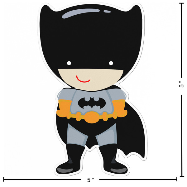 Superhero Custom Shape Iron On Patches - L - APPROVAL