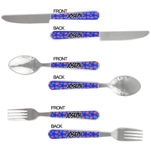 Superhero Cutlery Set - APPROVAL