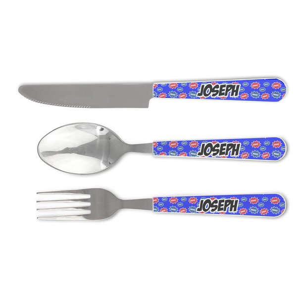 Custom Superhero Cutlery Set (Personalized)