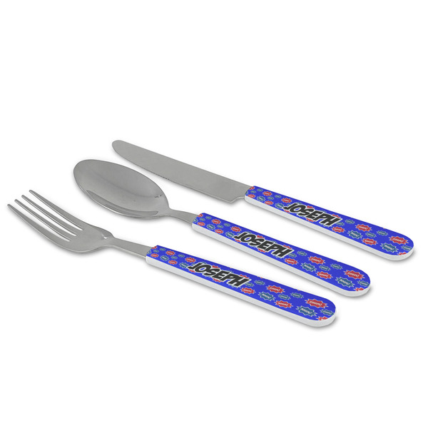 Superhero Cutlery Set - MAIN