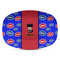 Superhero Plastic Platter - Microwave & Oven Safe Composite Polymer (Personalized)