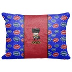 Superhero Decorative Baby Pillowcase - 16"x12" (Personalized)