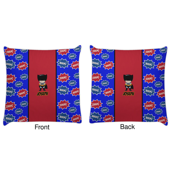 Superhero Decorative Pillow Case - Approval