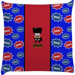 Superhero Decorative Pillow Case (Personalized)