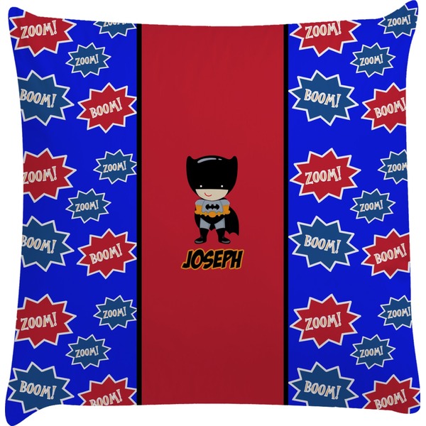 Custom Superhero Decorative Pillow Case (Personalized)