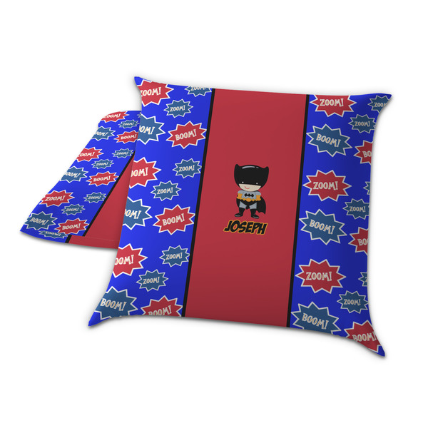 Superhero Decorative Pillow Case - TWO
