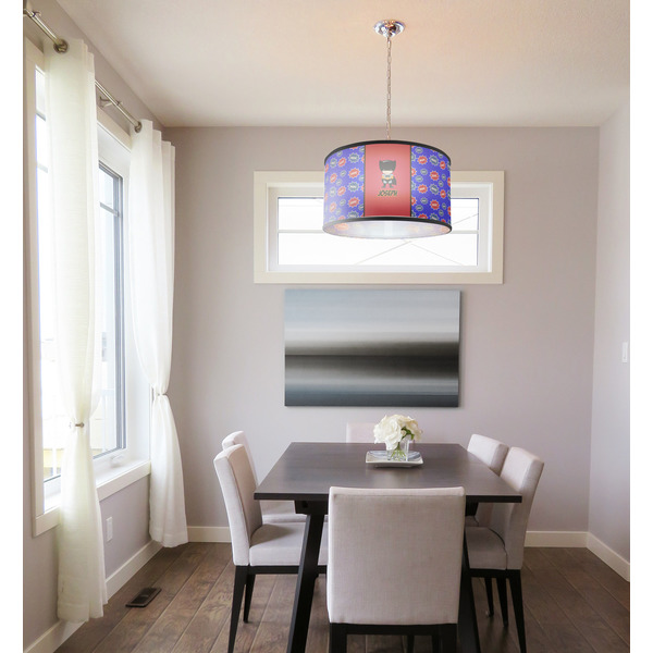Superhero Dining Room Pendant Lamp