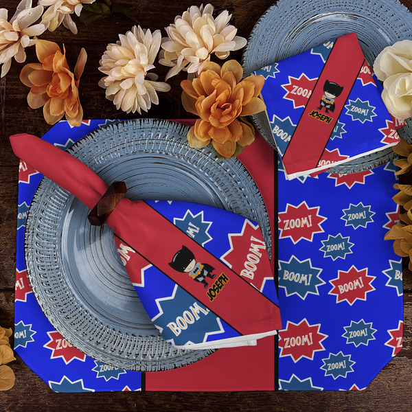 Superhero Dining Set