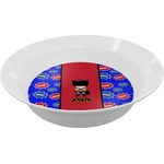 Superhero Melamine Bowl (Personalized)