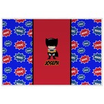 Superhero Laminated Placemat w/ Name or Text
