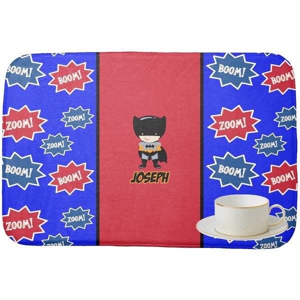 Superhero Dish Drying Mat