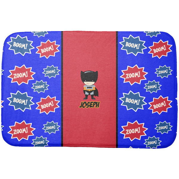 Custom Superhero Dish Drying Mat (Personalized)