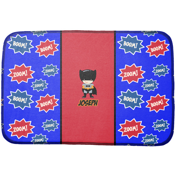 Custom Superhero Dish Drying Mat (Personalized)