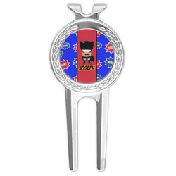 Superhero Golf Divot Tool & Ball Marker (Personalized)