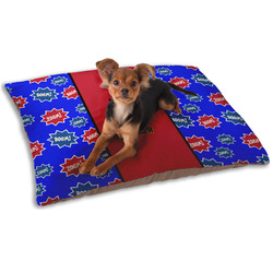 Superhero Dog Bed - Small w/ Name or Text