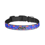 Superhero Dog Collar - Large (Personalized)