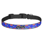 Superhero Dog Collar (Personalized)
