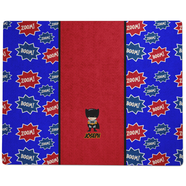 Superhero Dog Food Mat - Large without Bowls