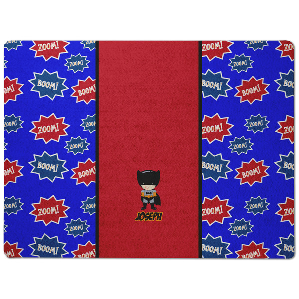 Superhero Dog Food Mat - Medium without bowls