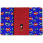 Superhero Dog Food Mat w/ Name or Text