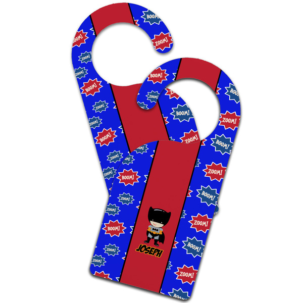 Superhero Door Hanger - MAIN