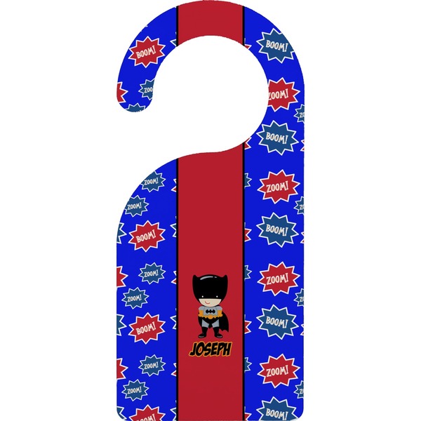 Custom Superhero Door Hanger (Personalized)