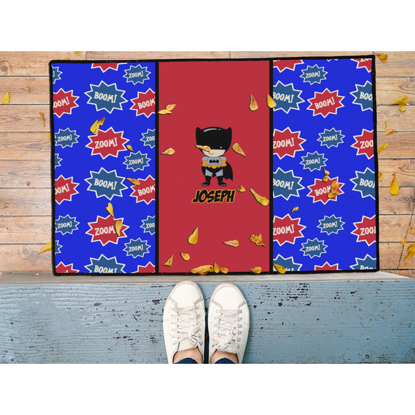 Superhero Door Mat - LIFESTYLE (Med)