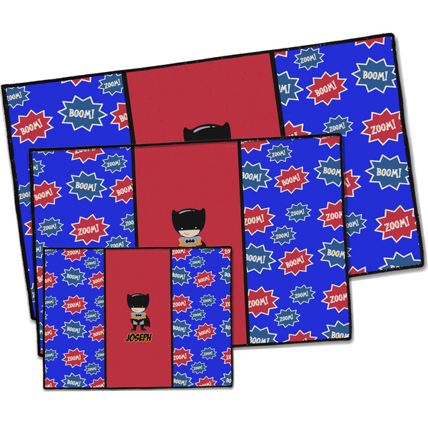 Superhero Door Mats - PARENT MAIN