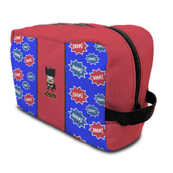 Superhero Toiletry Bag / Dopp Kit (Personalized)