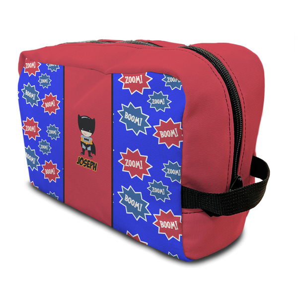 Custom Superhero Toiletry Bag / Dopp Kit (Personalized)