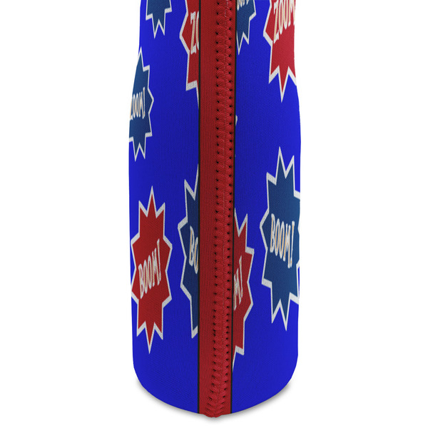 Superhero Double Wine Tote - DETAIL 2 (new)