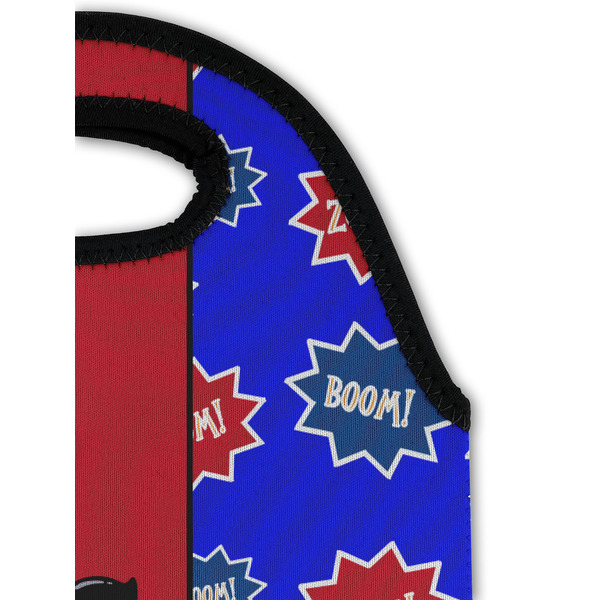 Superhero Double Wine Tote - Detail 1 (new)