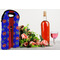 Superhero Double Wine Tote - LIFESTYLE (new)