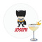 Superhero Drink Topper - Large - Single with Drink