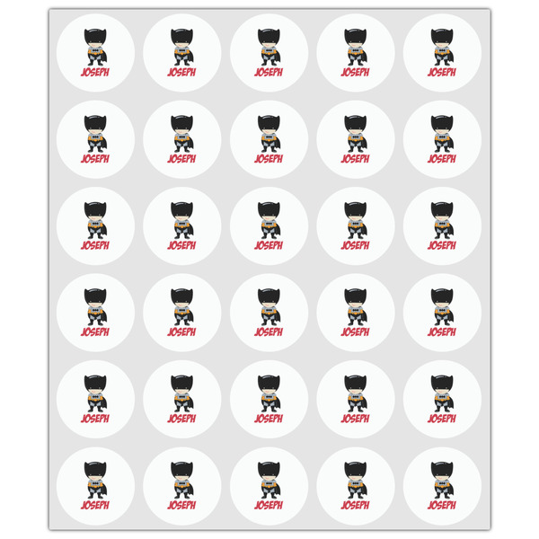 Superhero Drink Topper - XSmall - Set of 30