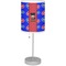 Superhero Drum Lampshade with base included