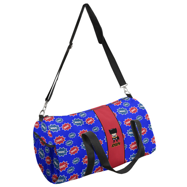 Custom Superhero Duffel Bag - Large (Personalized)