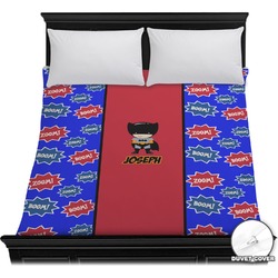 Superhero Duvet Cover - Full / Queen (Personalized)