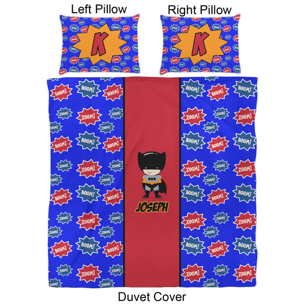 Superhero Duvet Cover Set - Queen - Approval