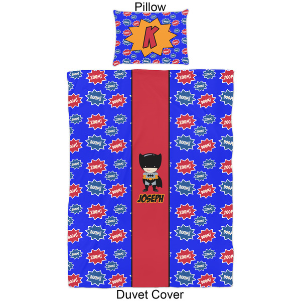 Superhero Duvet Cover Set - Twin - Approval