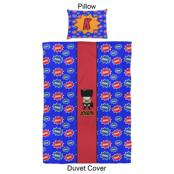 Superhero Duvet Cover Set - Twin XL - Approval