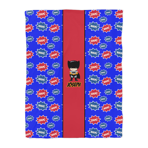 Superhero Duvet Cover - Twin - Front