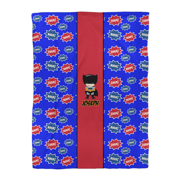 Superhero Duvet Cover - Twin XL - Front