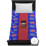 Superhero Duvet Cover - Twin XL (Personalized)