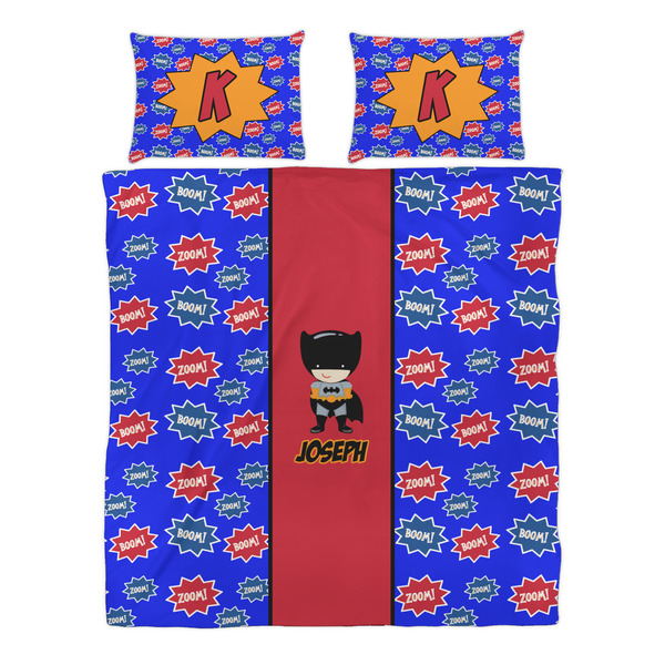 Superhero Duvet cover Set - Queen - Alt Approval