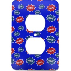 Superhero Electric Outlet Plate