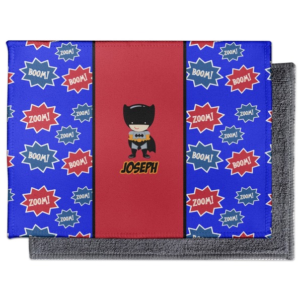 Superhero Electronic Screen Wipe - Flat