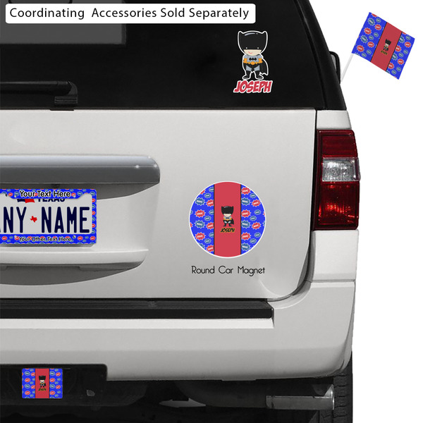 Superhero Exterior Car Accessories